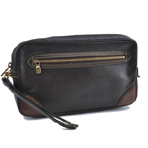 Louis Vuitton Monogram Marly Dragonne GM M51825 Clutch💥PRICE DROP💥 - Picture 1 of 13